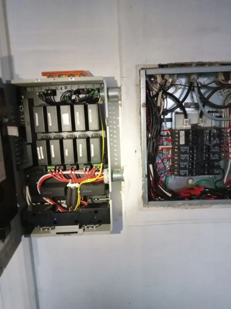 Electrical panel upgrade completed for Electrical Inspection in Lawton